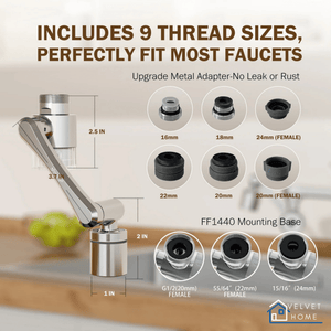 Smart Filtered Faucet - Velvet Home