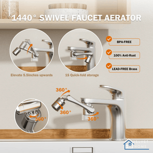 Smart Filtered Faucet - Velvet Home