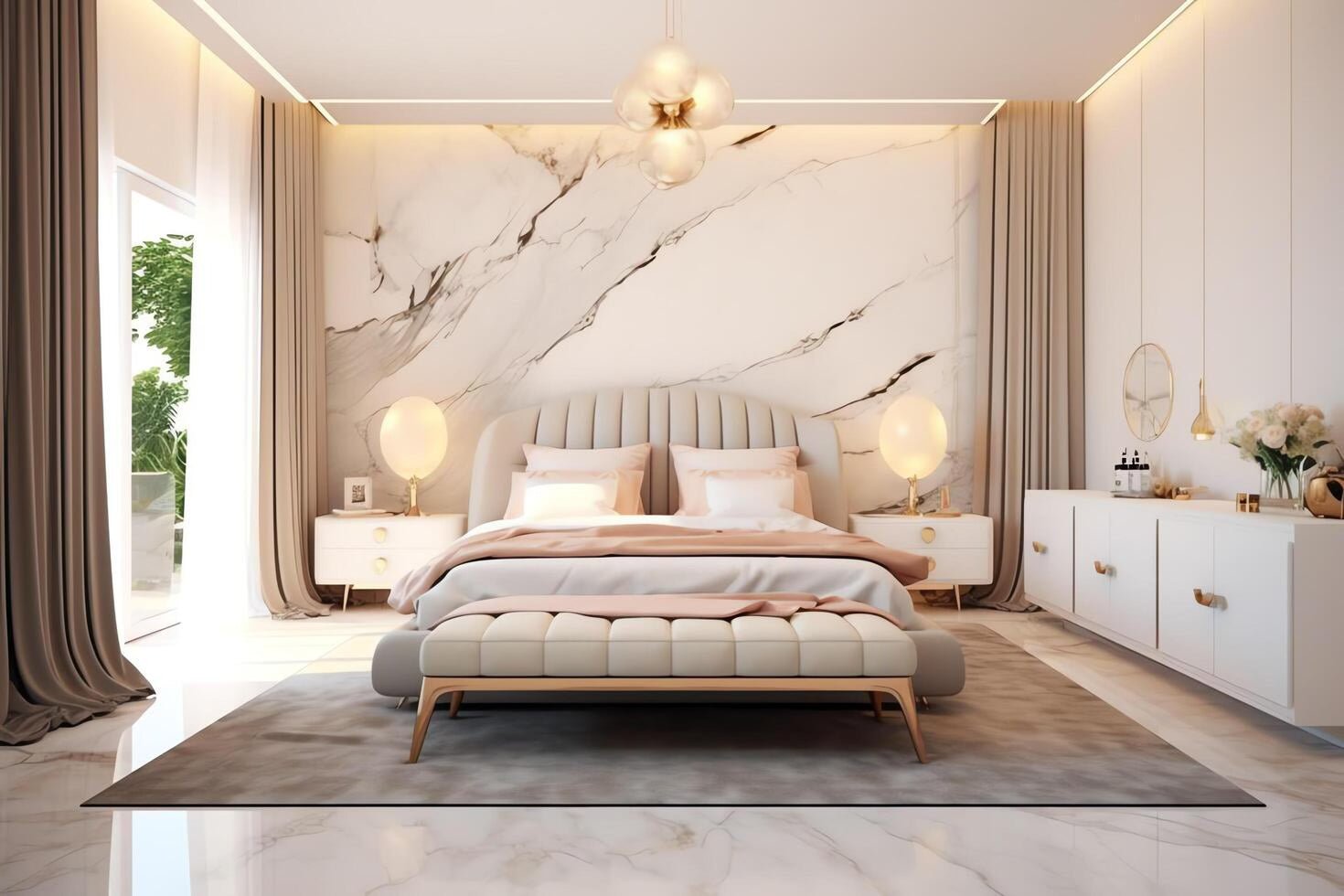 Bedroom - Velvet Home