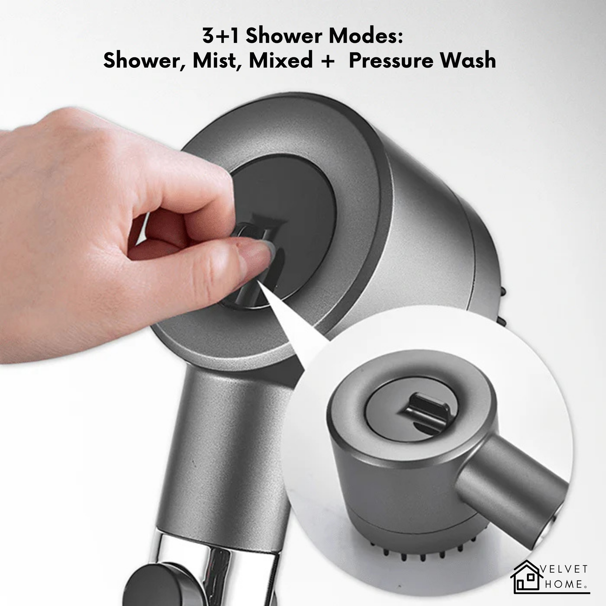 Smart Shower Head