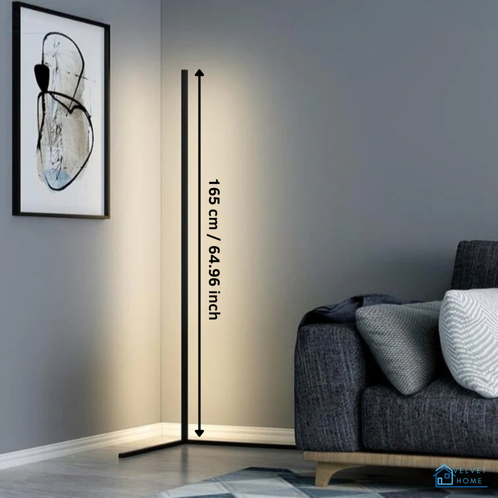 Smart Floor Lamp