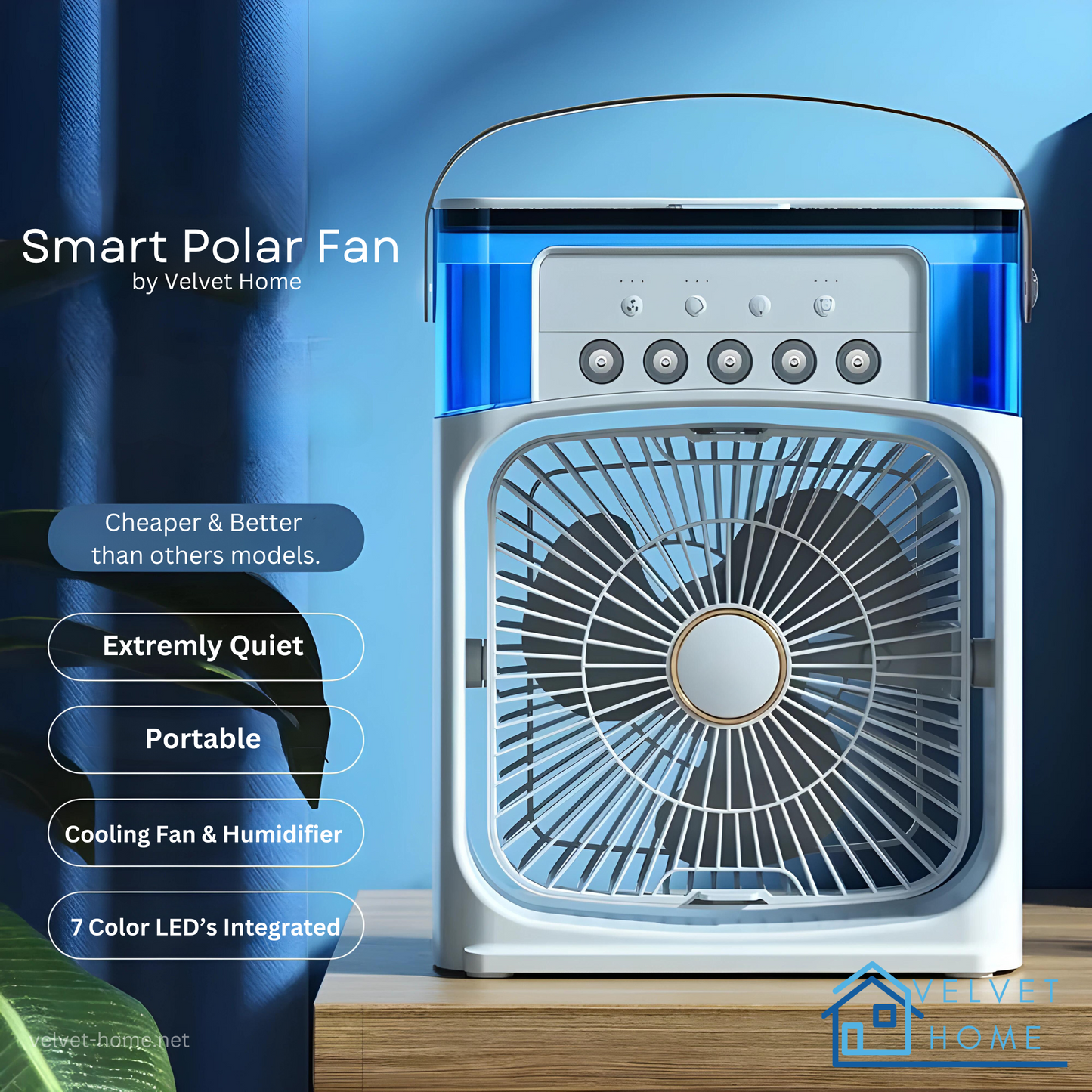 Smart Polar Fan