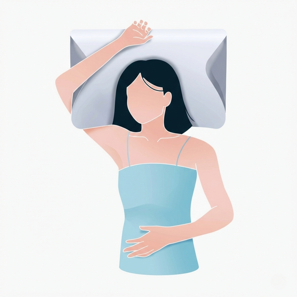 Velvet Pillow adaptive foam support