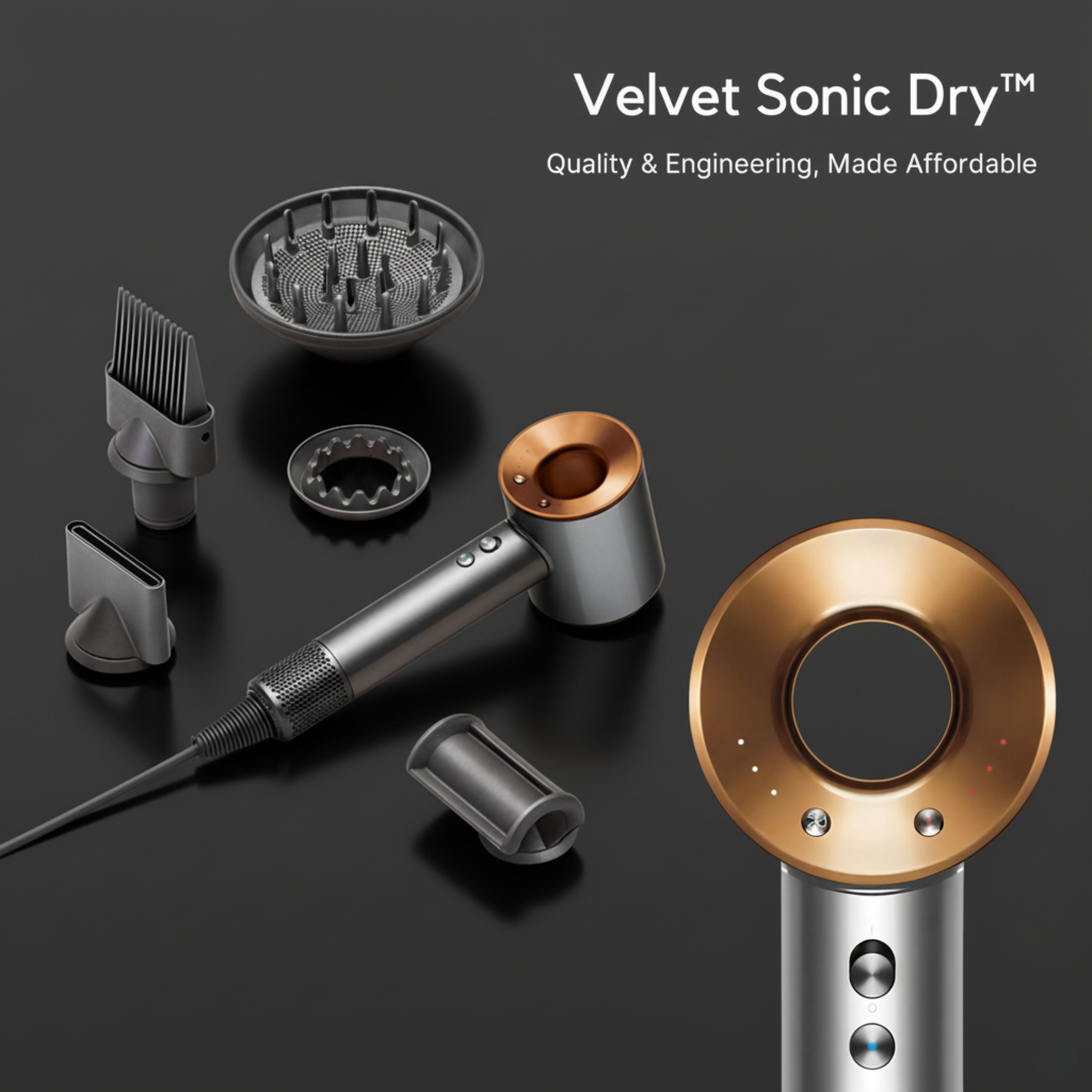 Velvet Sonic Dry ™️