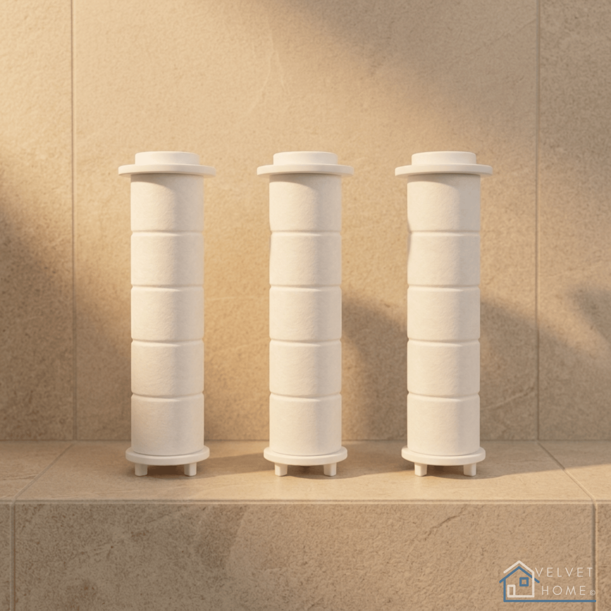 3x Shower Head Filters - Velvet Home