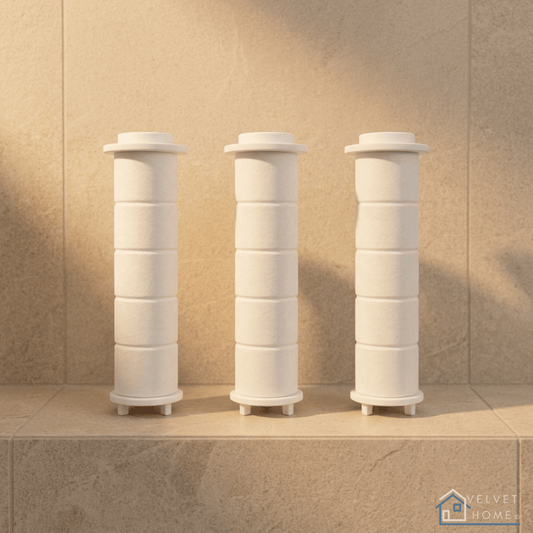 3x Shower Head Filters - Velvet Home