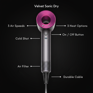 Velvet Sonic Dry ™️