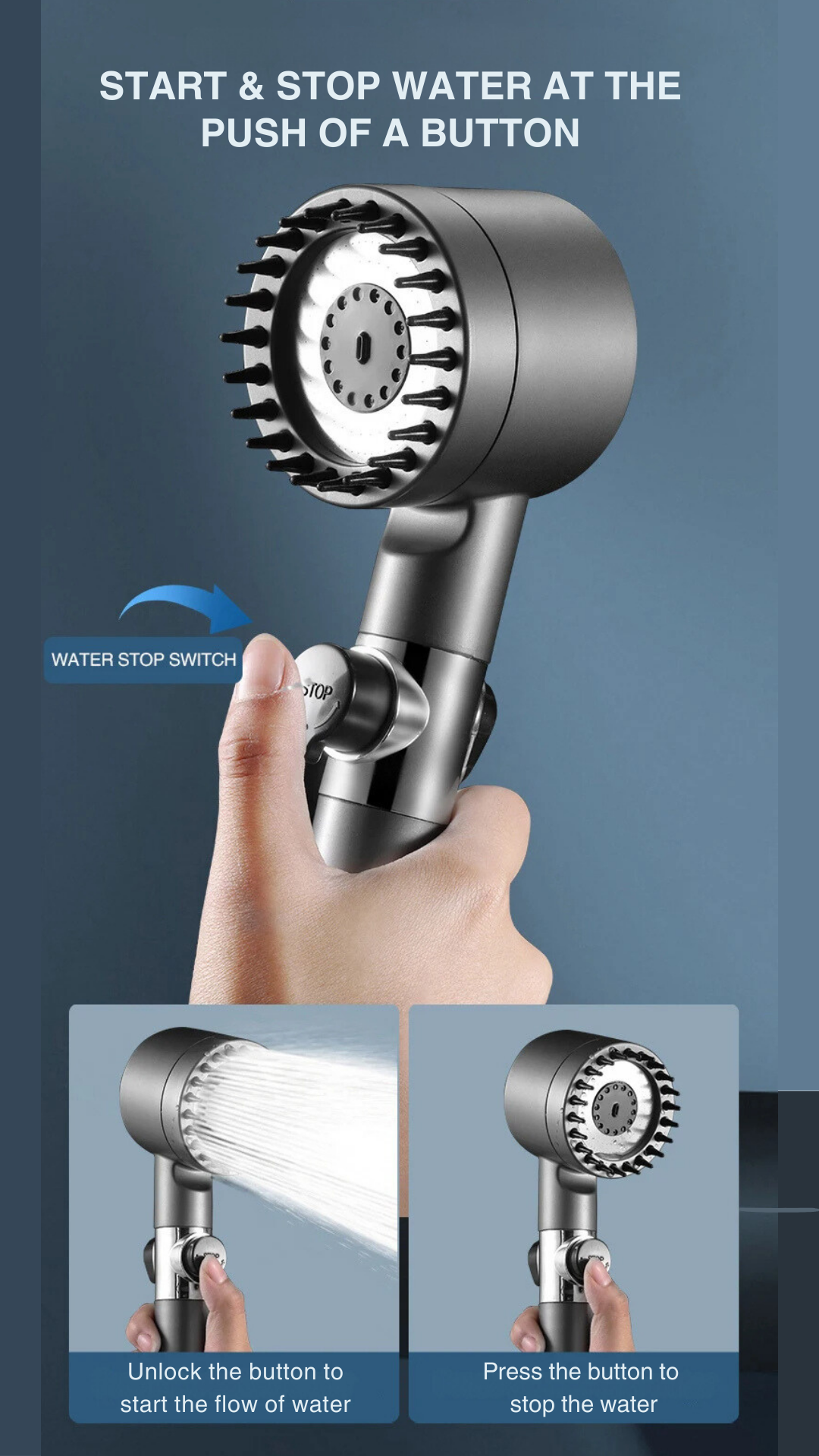 Smart Shower Head