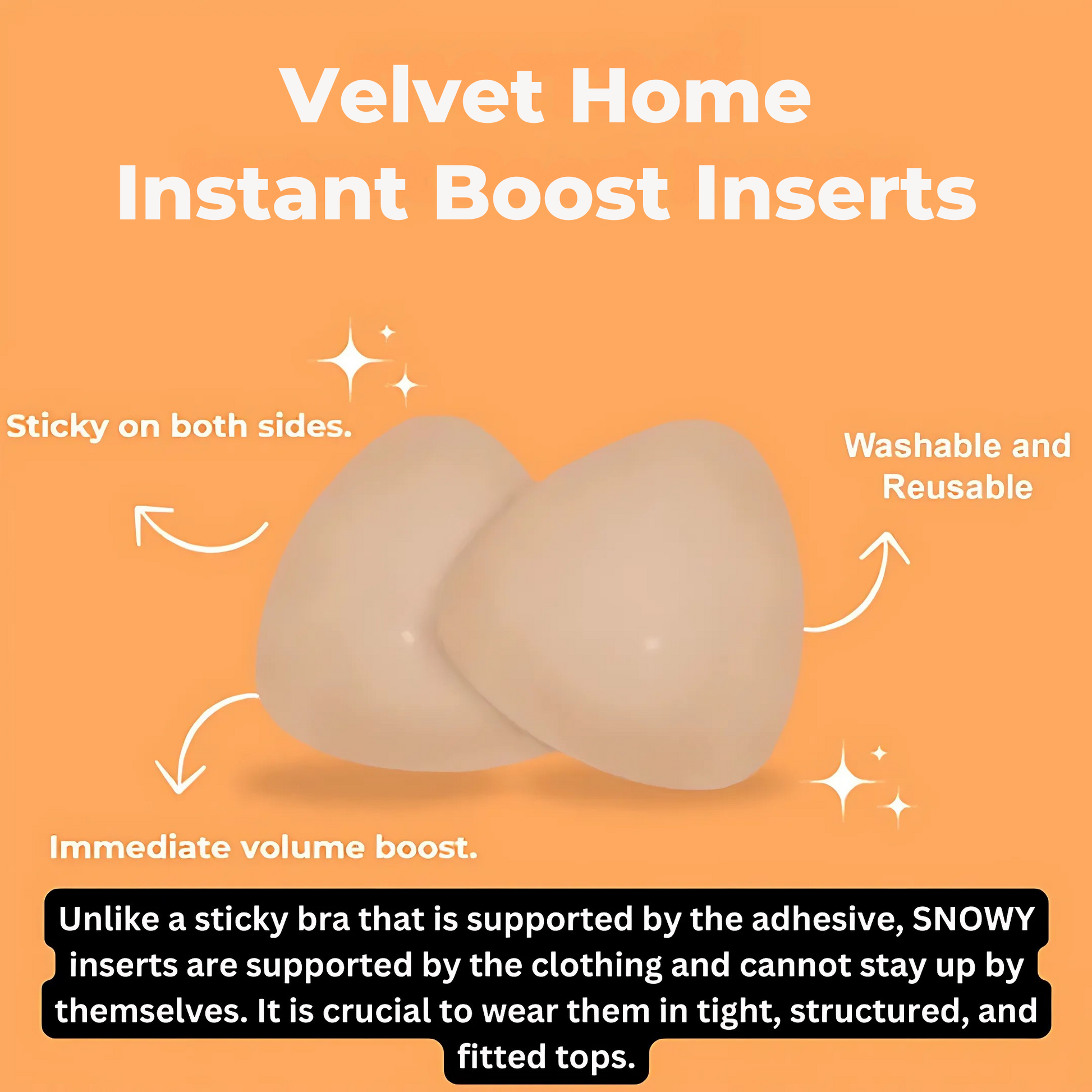 Velvet Sticky Inserts ™️