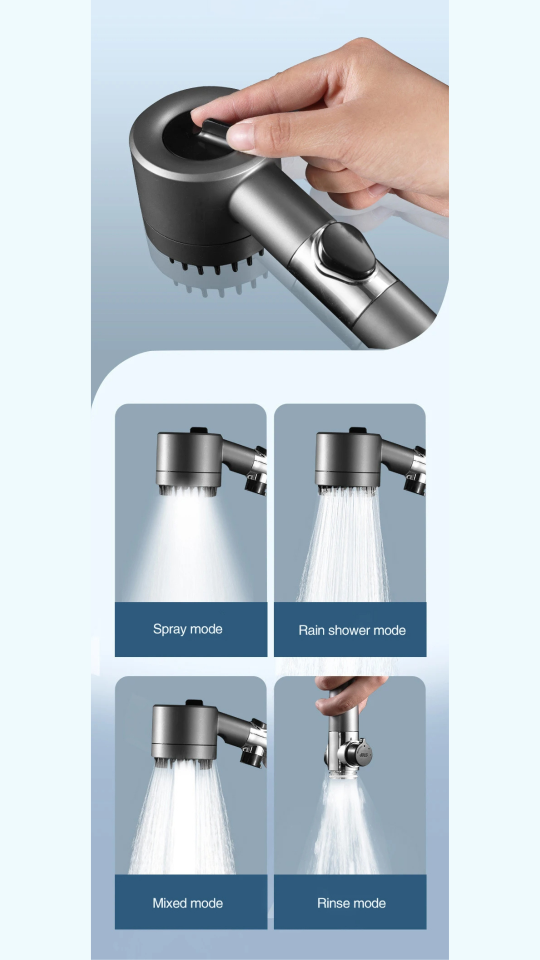 Smart Shower Head