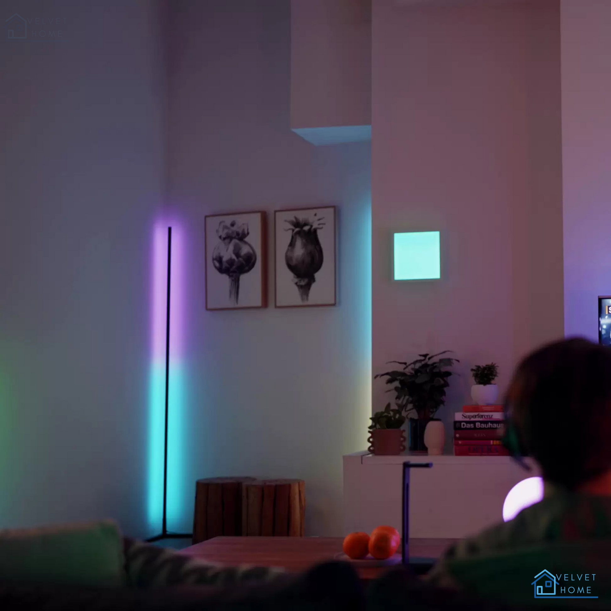 Smart Floor Lamp