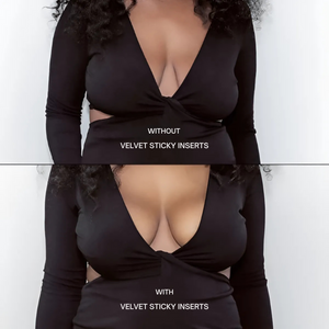 Velvet Sticky Inserts ™️