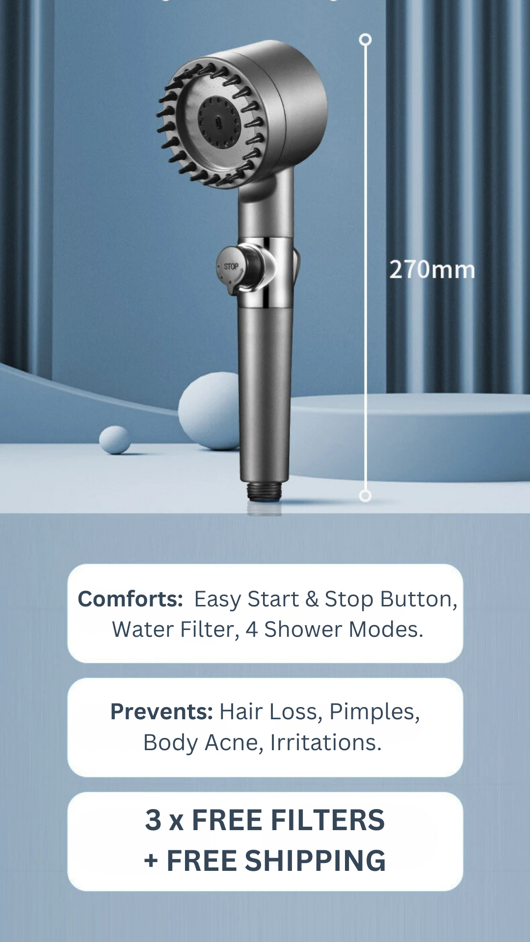 Smart Shower Head