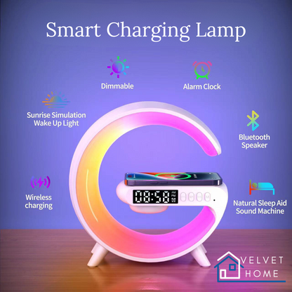 Smart Charging Lamp