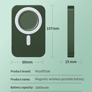Smart Magnetic Power Bank