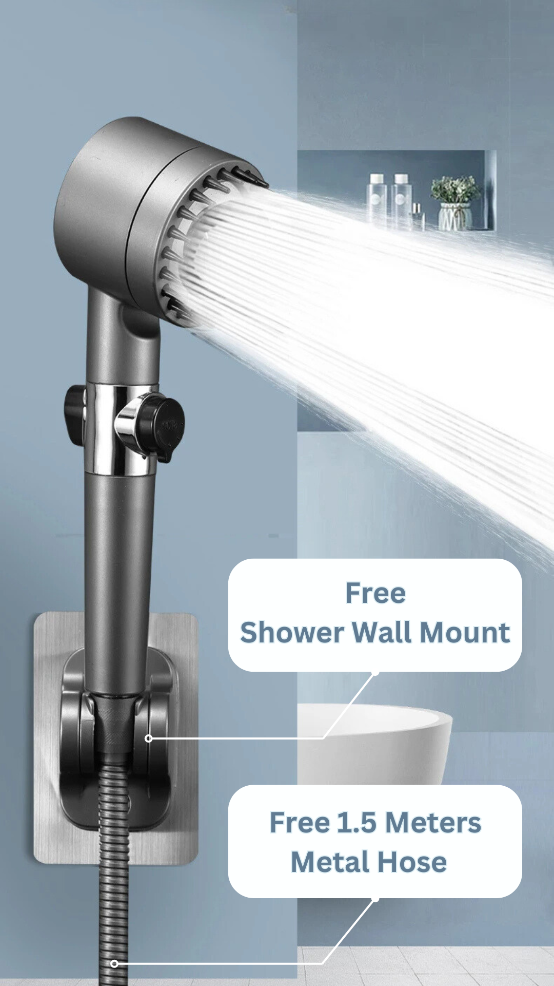 Smart Shower Head