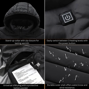 Smart Heated Jacket