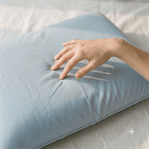 Cooling Pillow Cover - Velvet Home