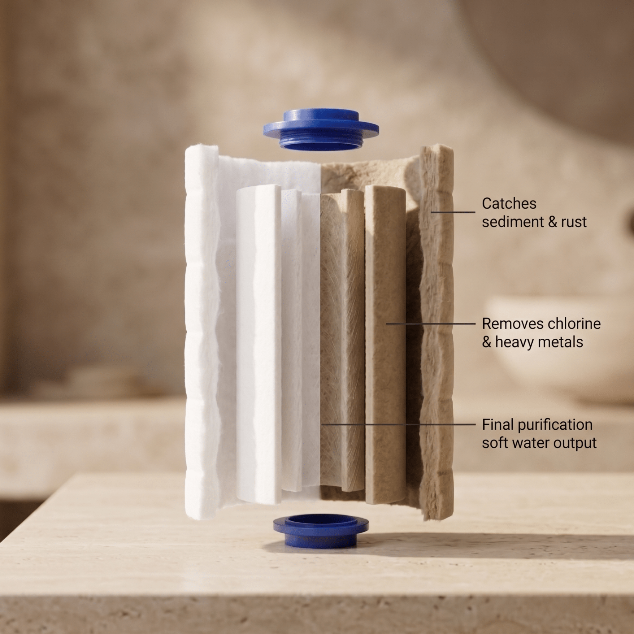 Filtered Shower Head - Velvet Home