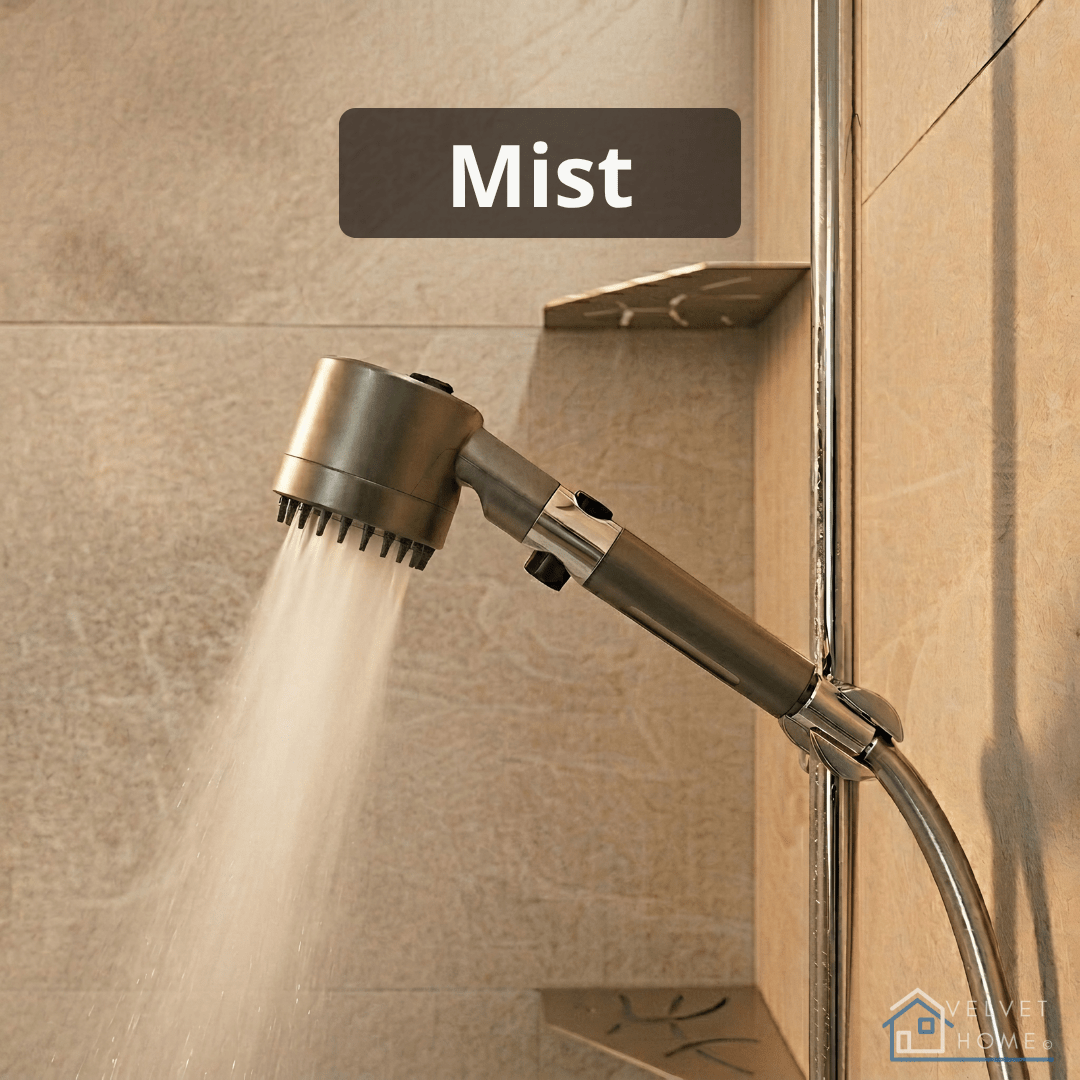 Filtered Shower Head - Velvet Home