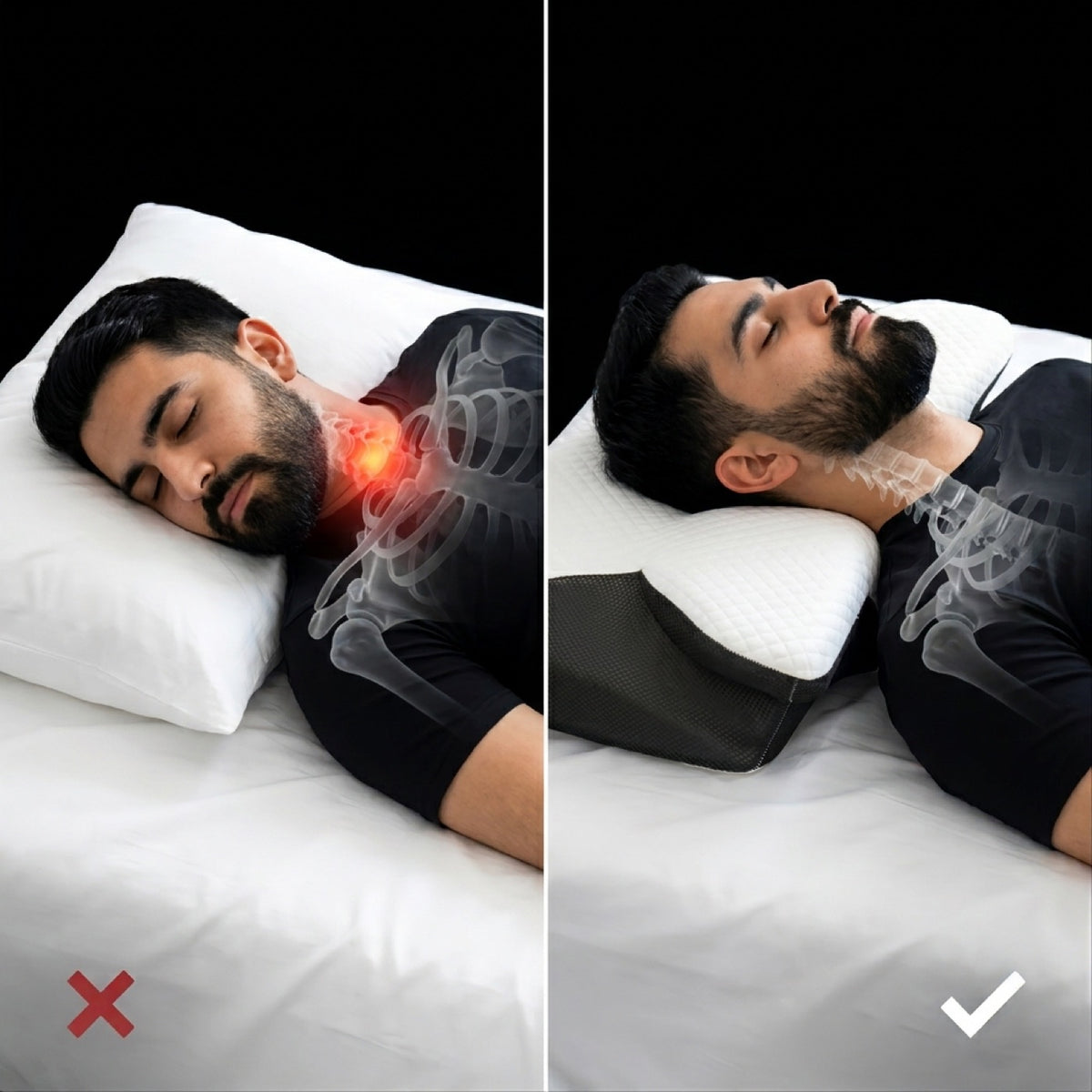 Fix neck pain