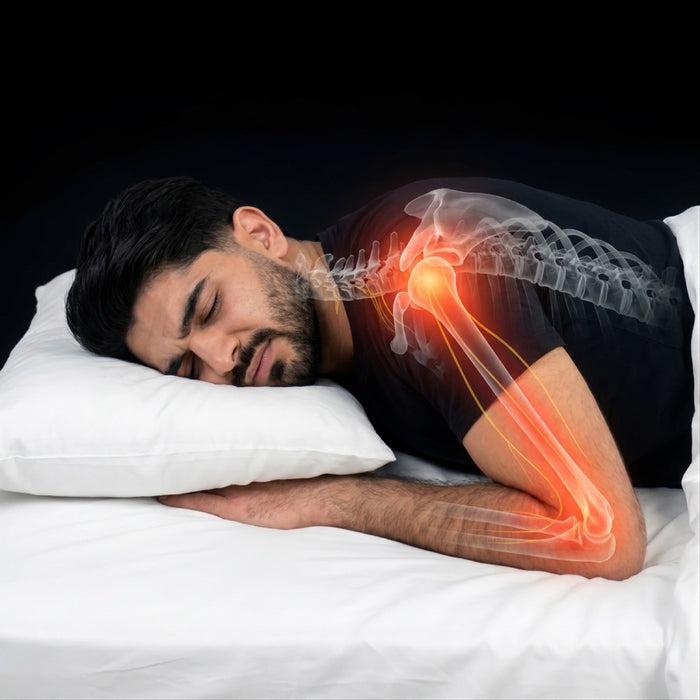 Numb arms