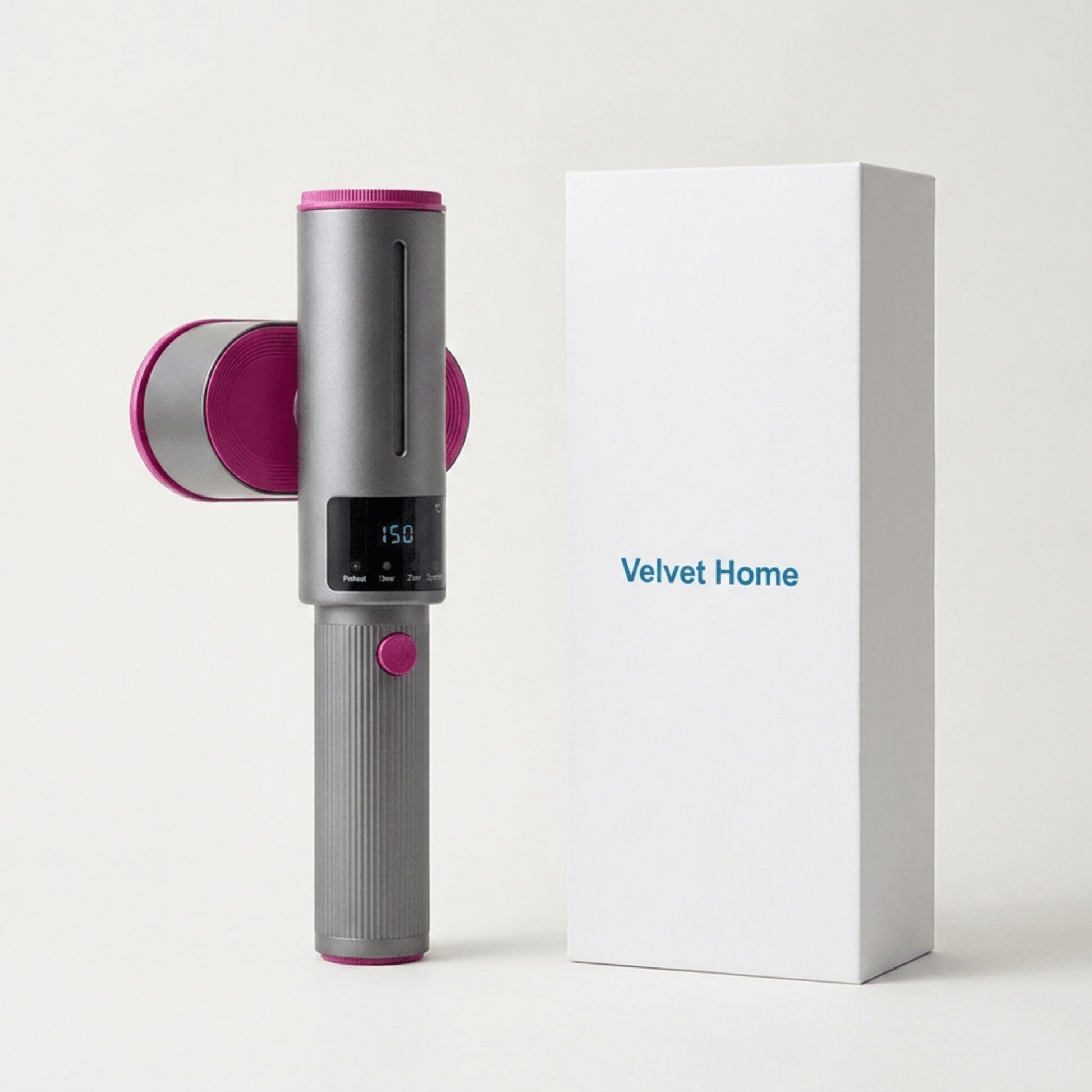 Portable Steam Iron - Velvet Home