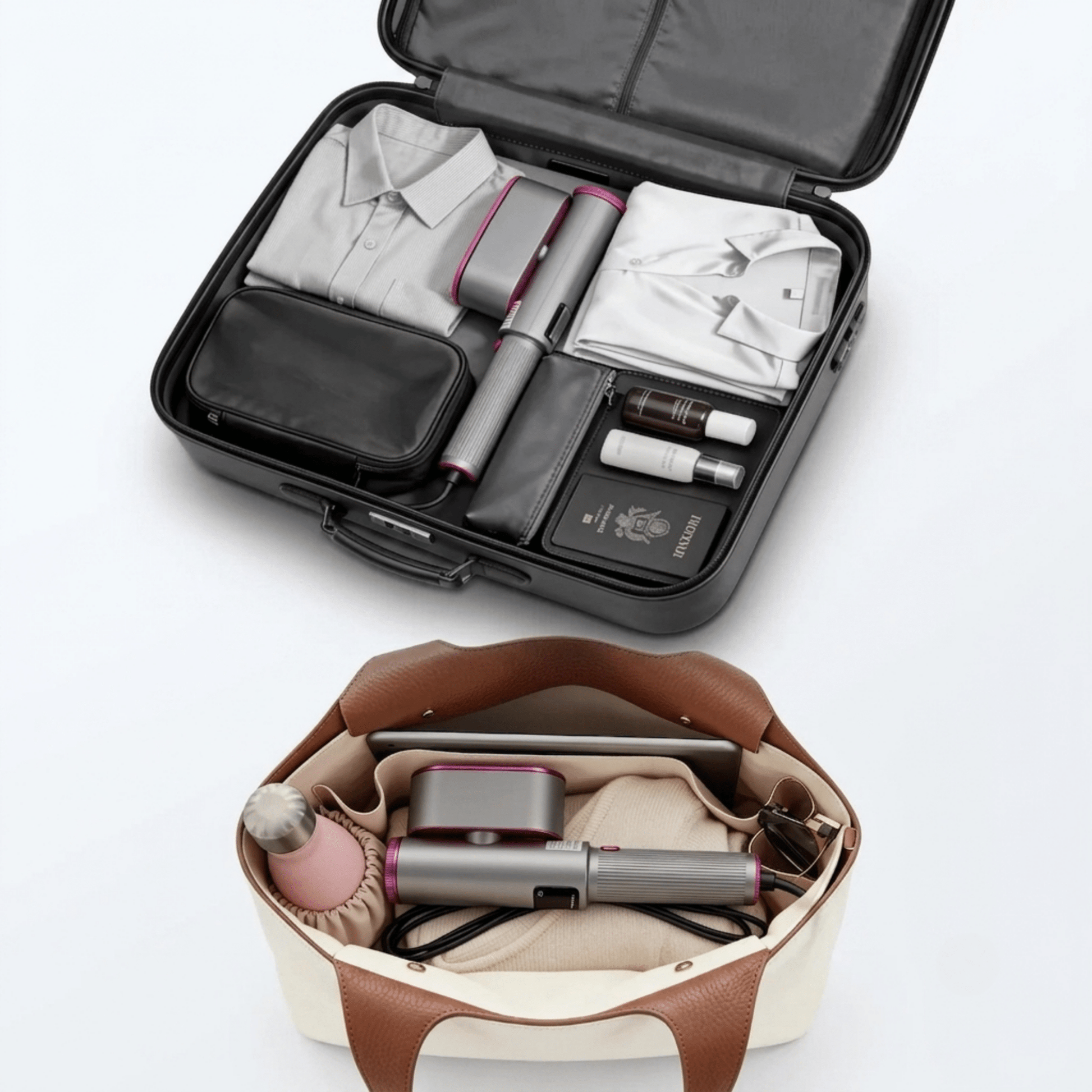 Portable Steam Iron - Velvet Home