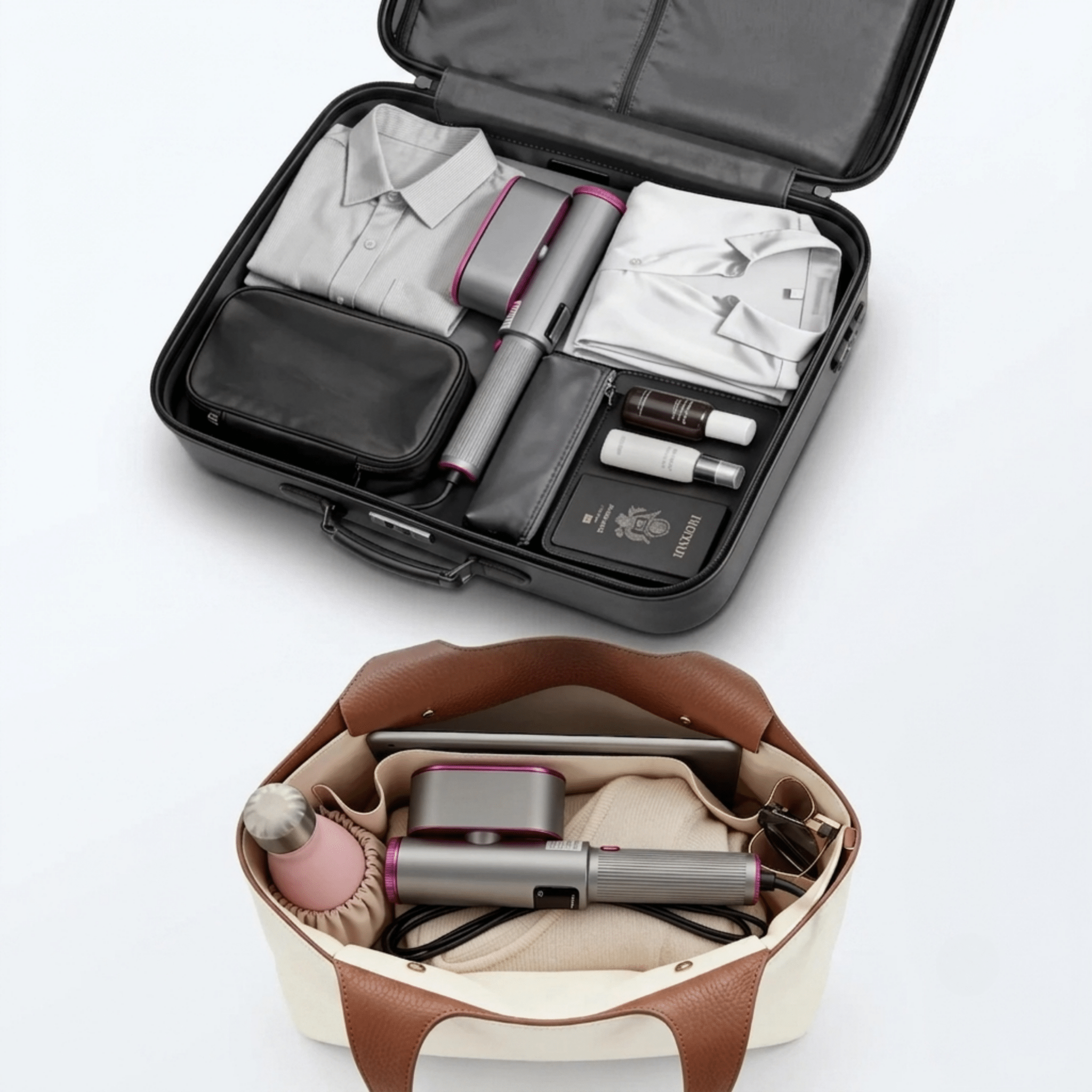 Portable Steam Iron - Velvet Home