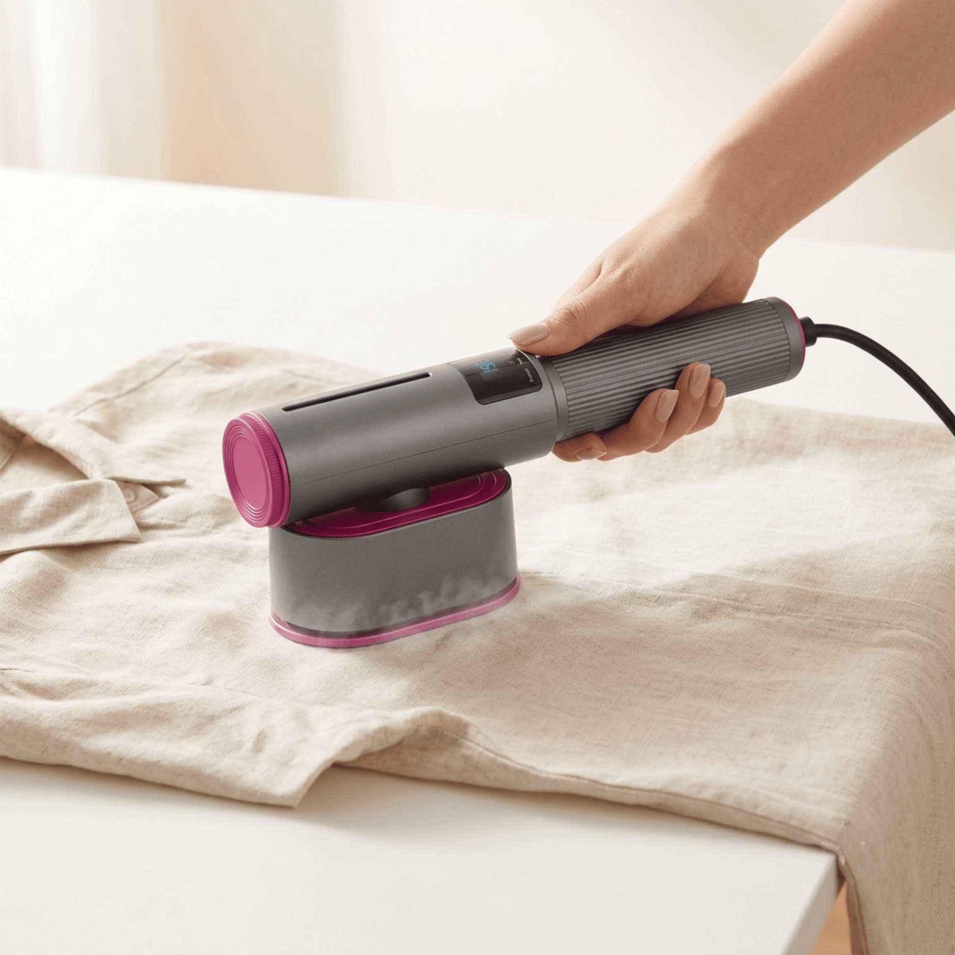 Portable Steam Iron - Velvet Home