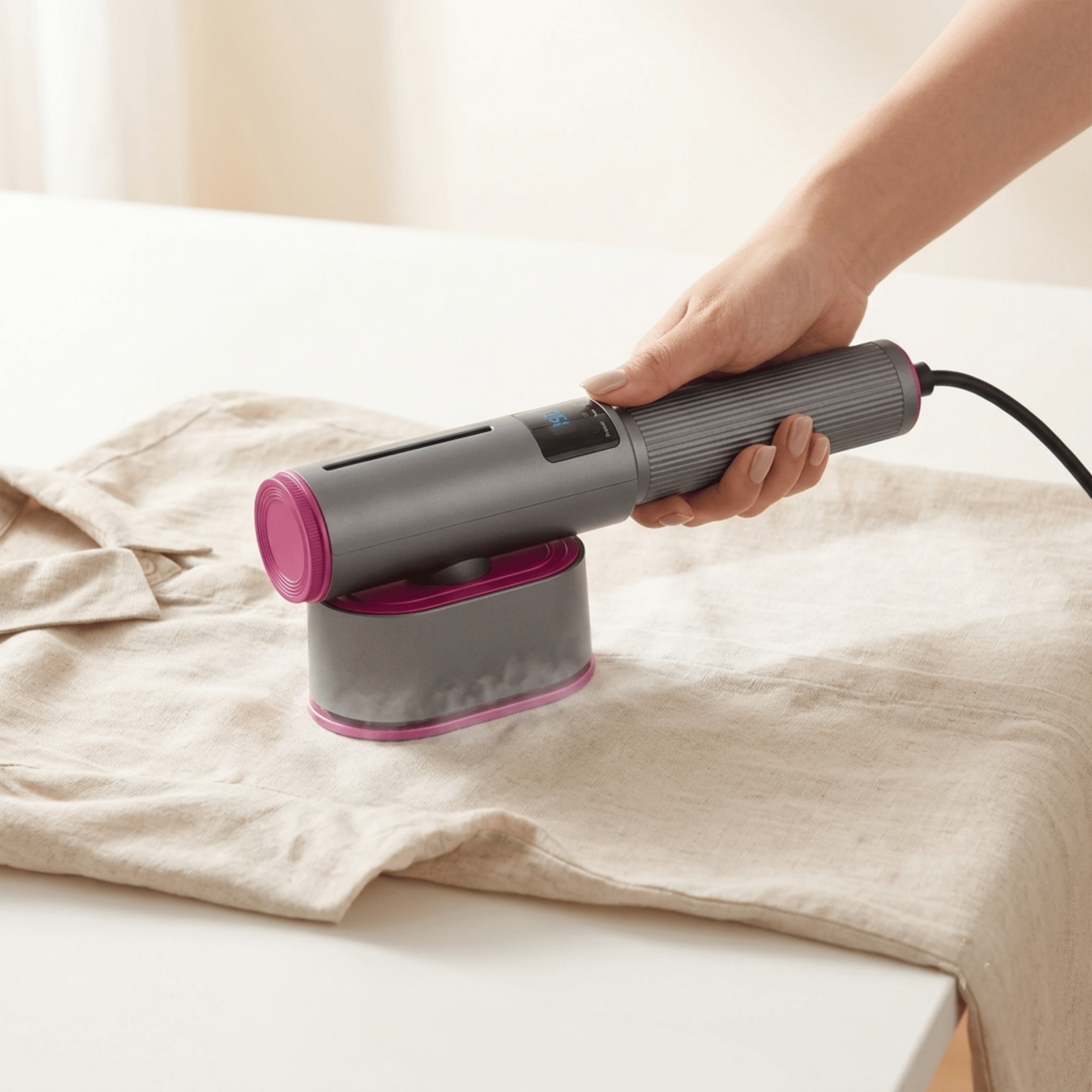 Portable Steam Iron - Velvet Home