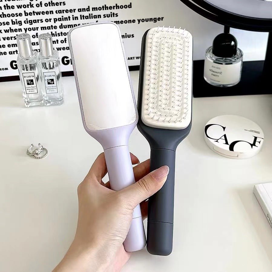 Self cleaning Hair brush - Velvet Home