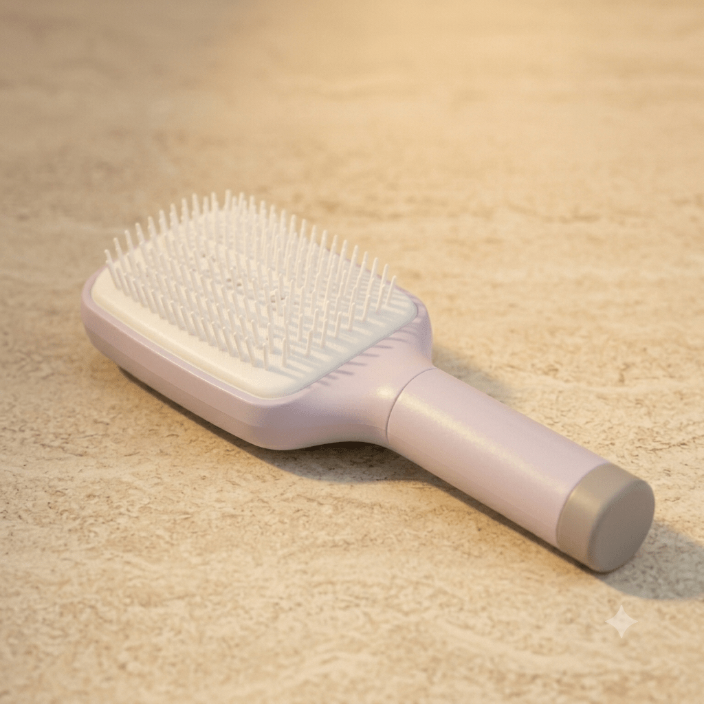Self cleaning Hair brush - Velvet Home