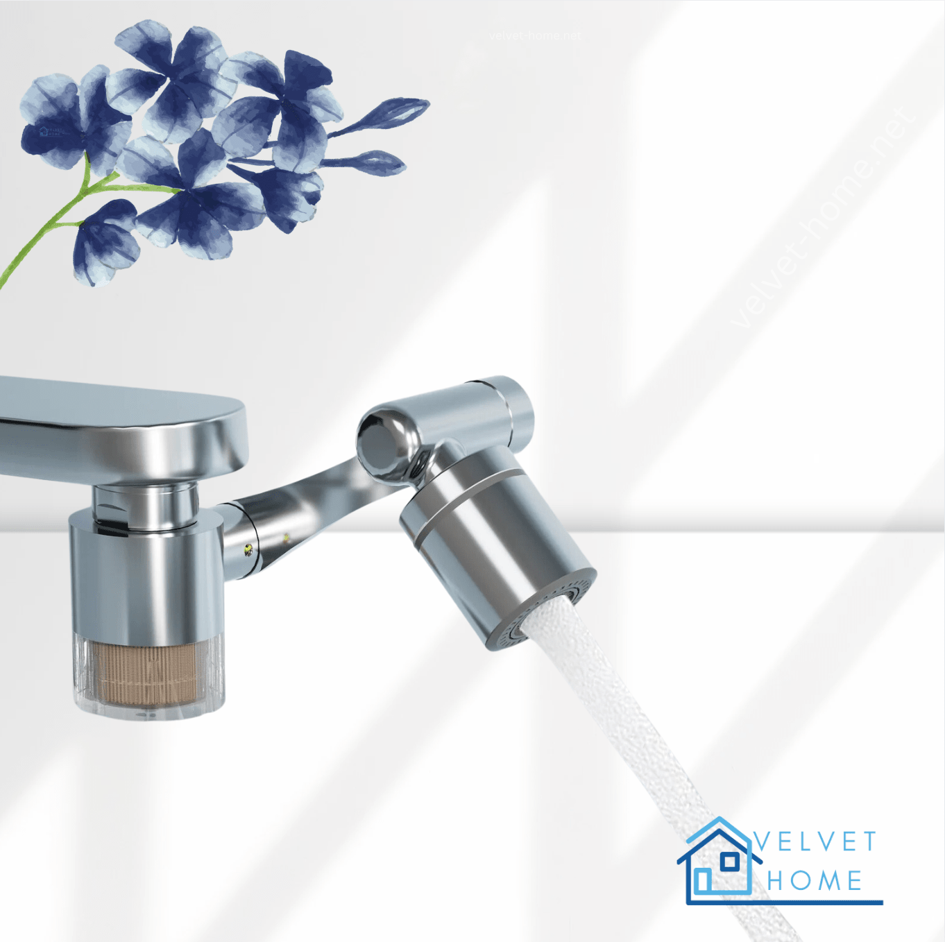 Smart Filtered Faucet - Velvet Home