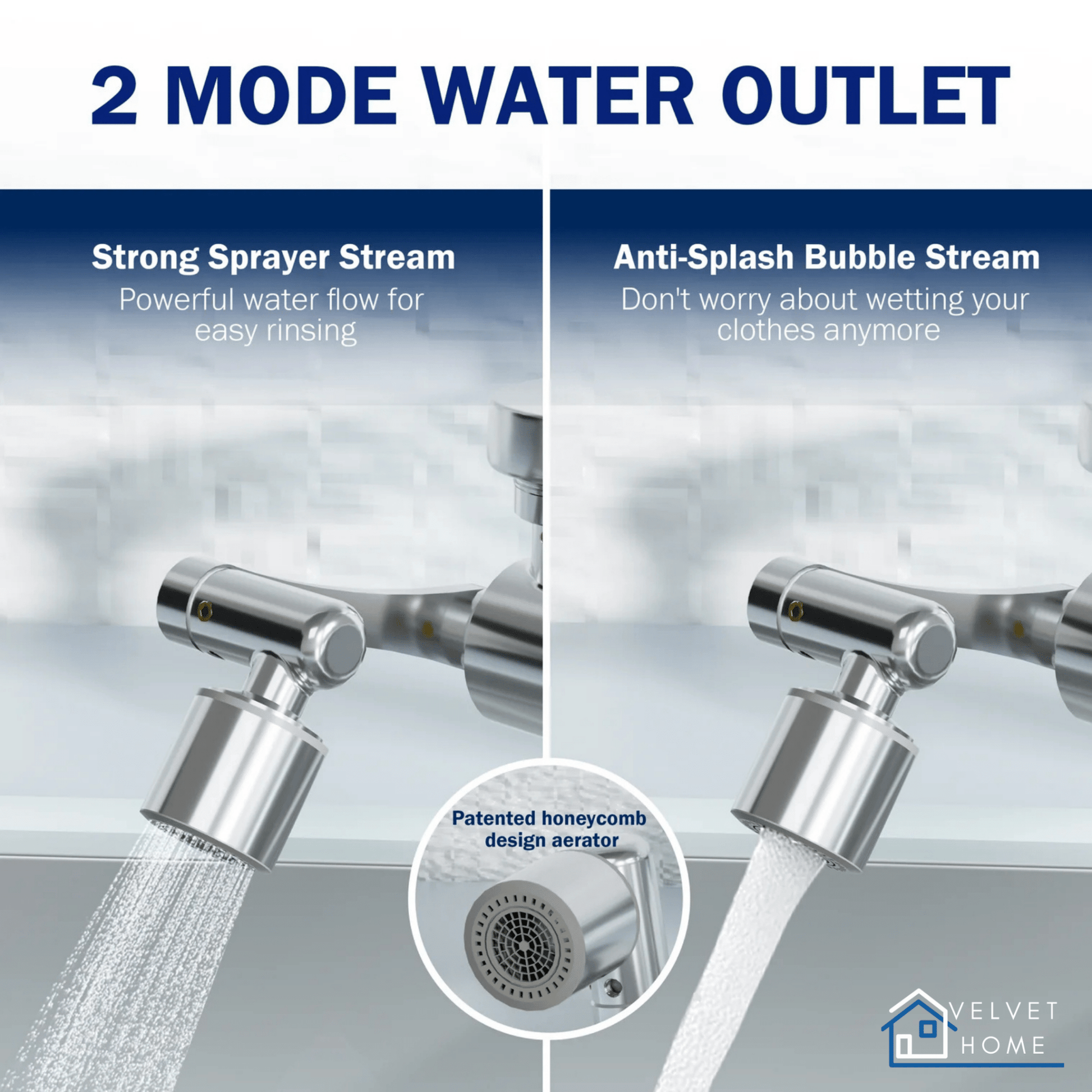 Smart Filtered Faucet - Velvet Home