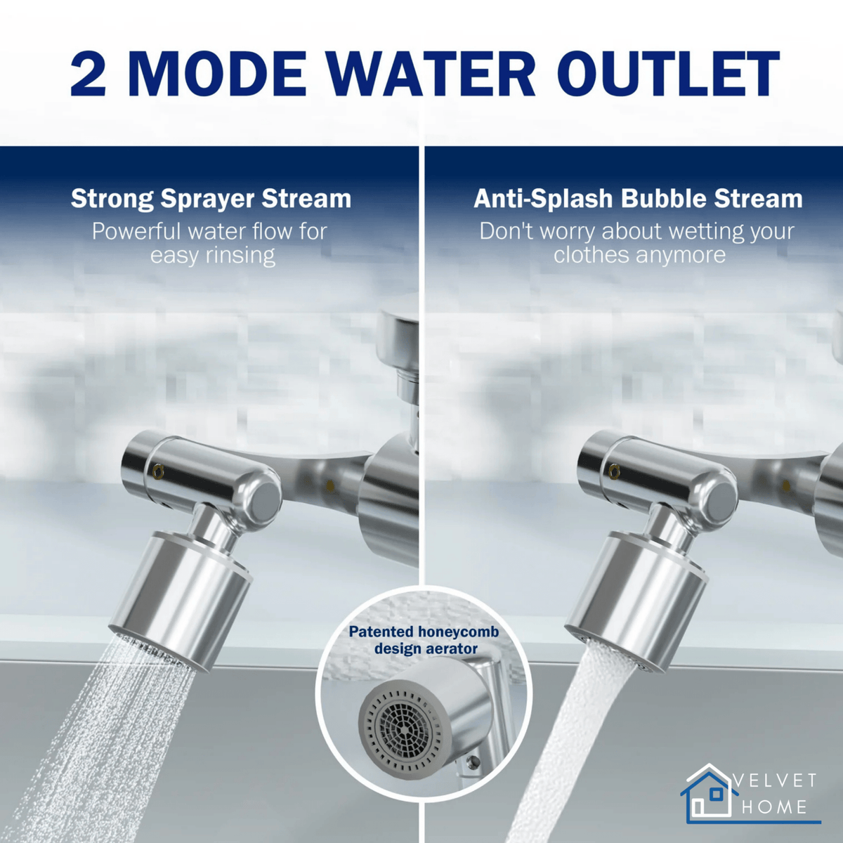 Smart Filtered Faucet - Velvet Home