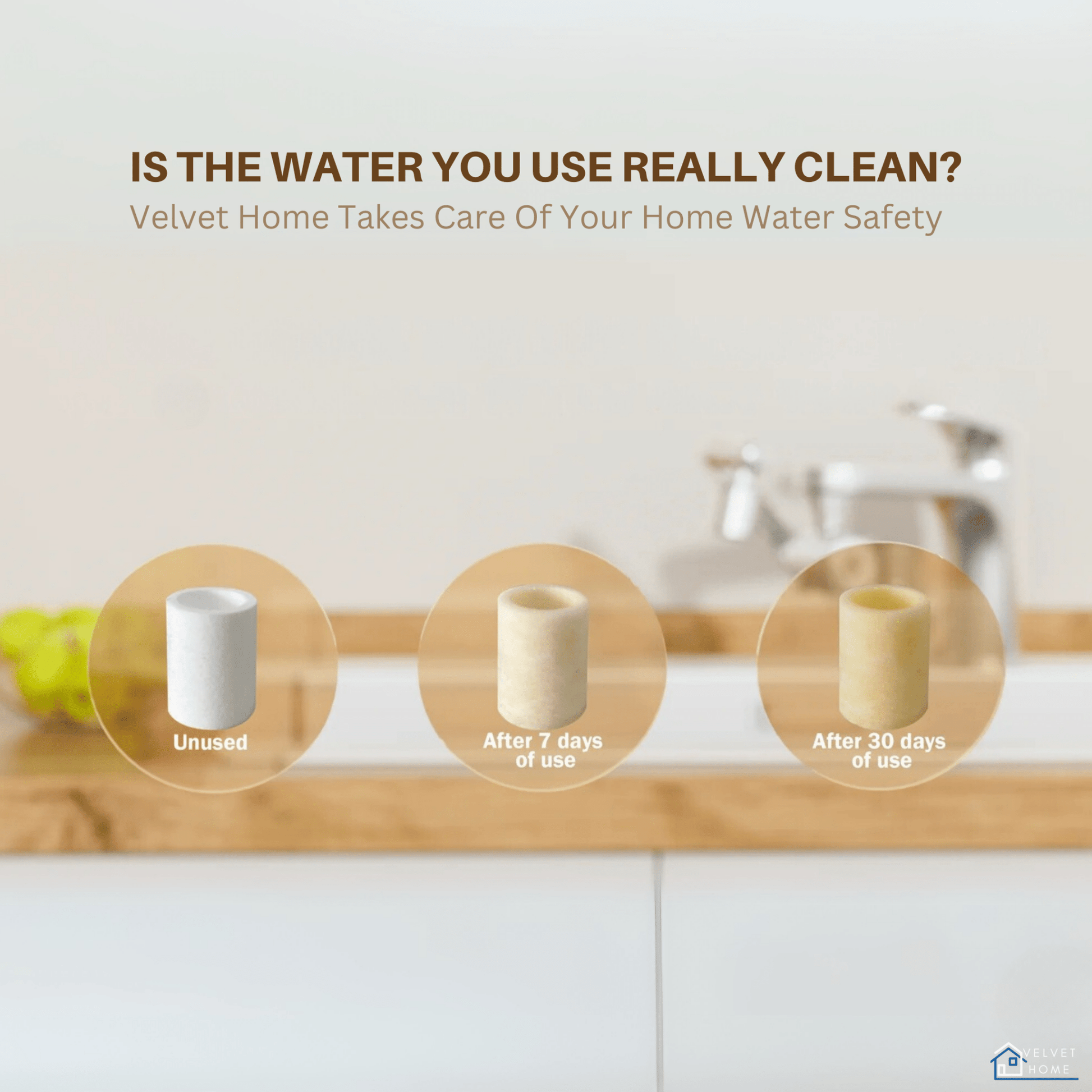 Smart Filtered Faucet - Velvet Home