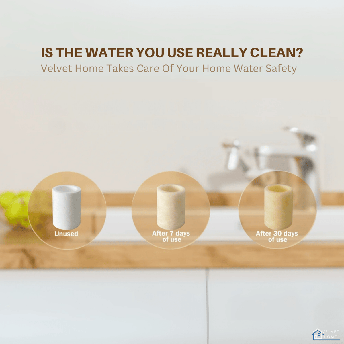 Smart Filtered Faucet - Velvet Home