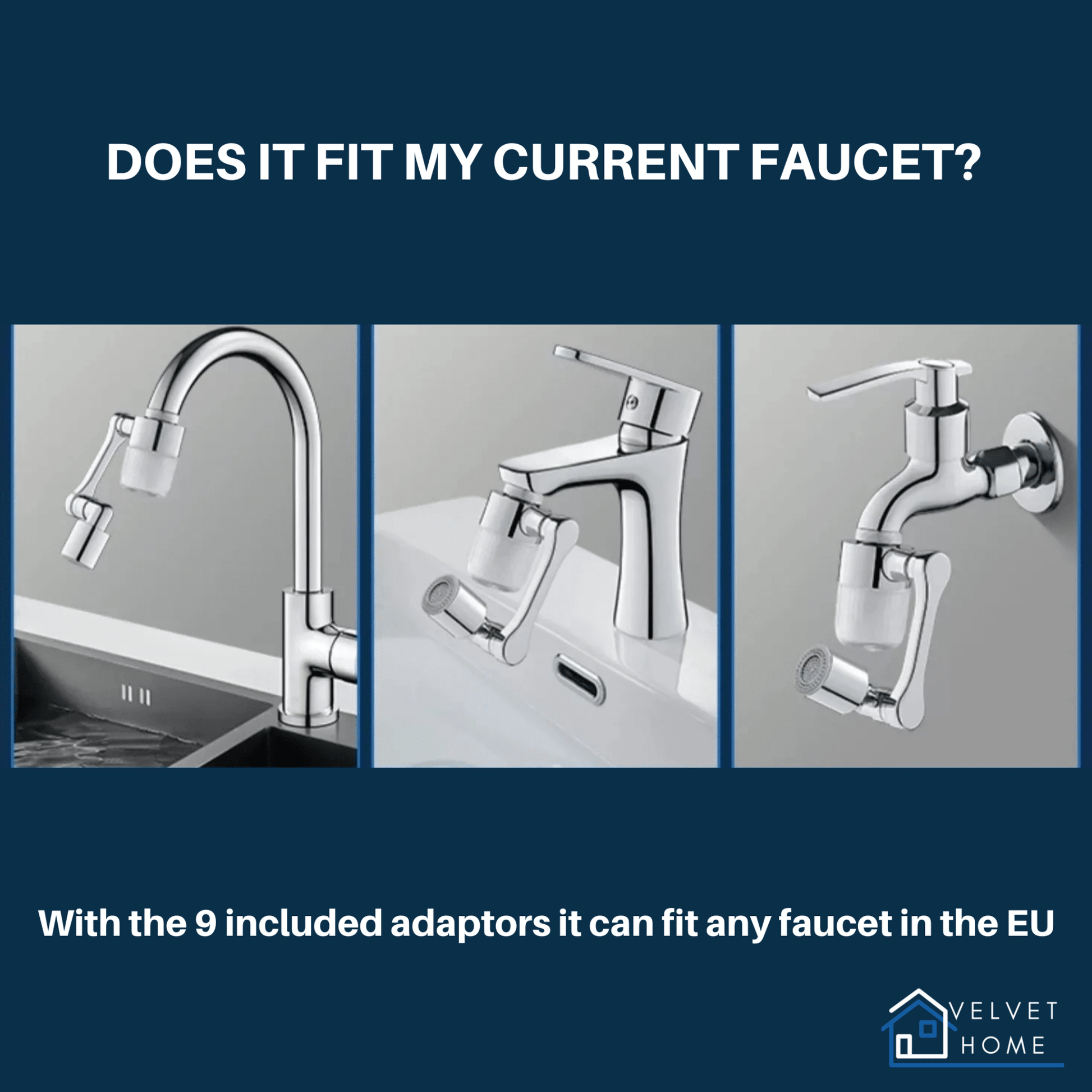 Smart Filtered Faucet - Velvet Home