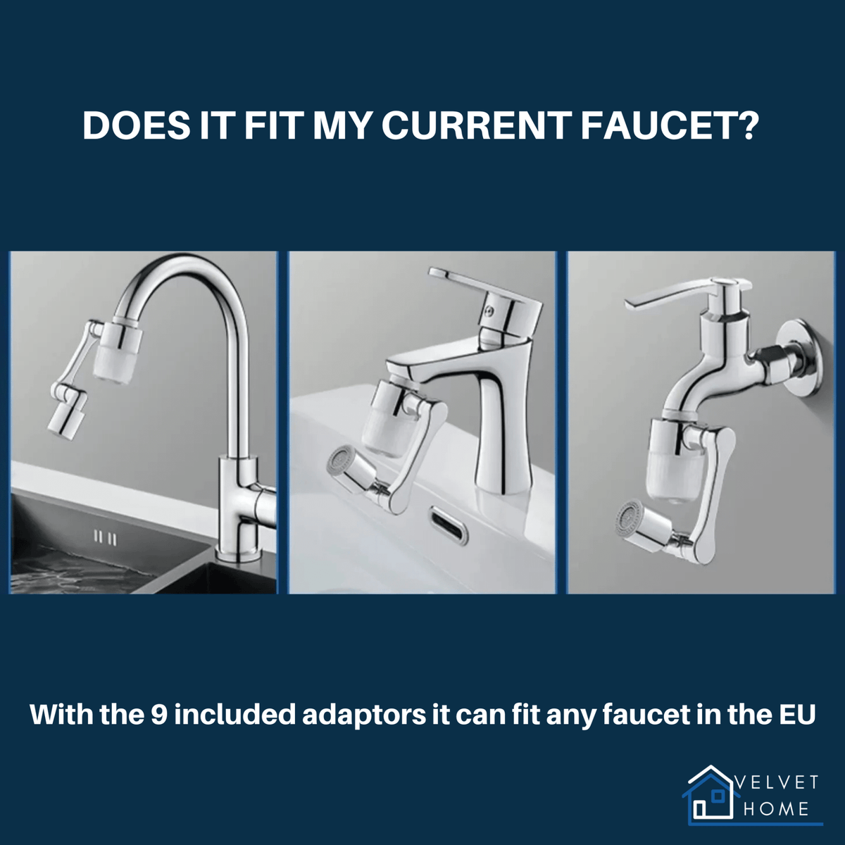 Smart Filtered Faucet - Velvet Home