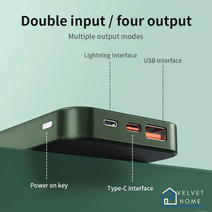 Intelligente magnetische Powerbank