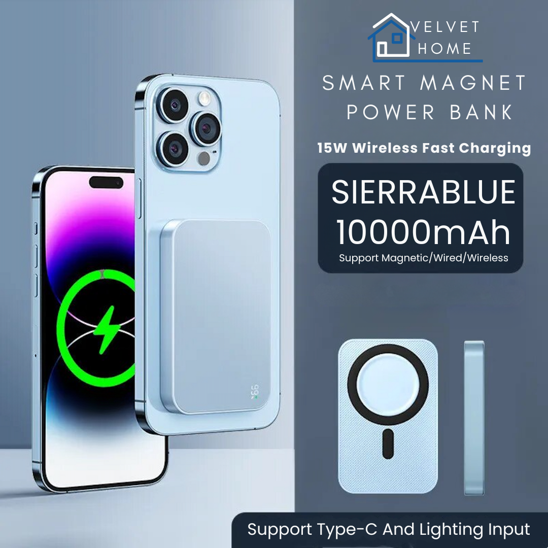 Smart Magnetic Power Bank