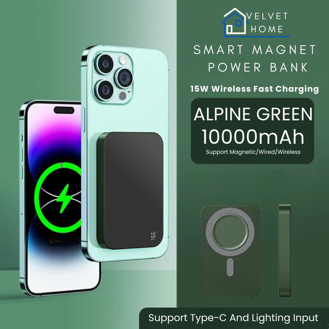 Smart Magnetic Power Bank