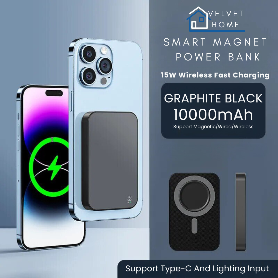 Smart Magnetic Power Bank