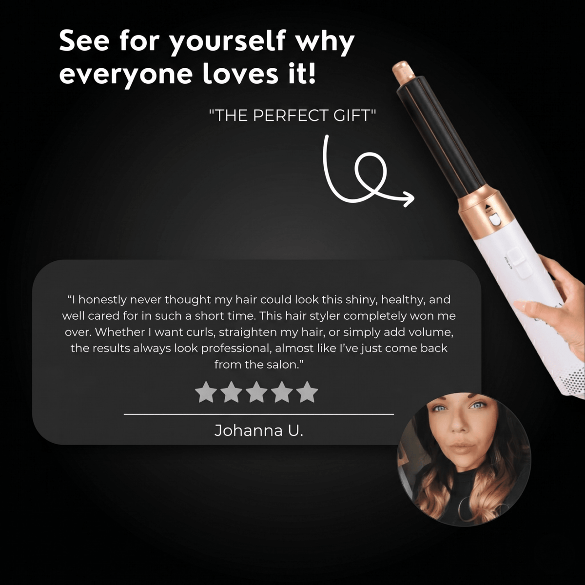 Velvet Hair Styler - Velvet Home