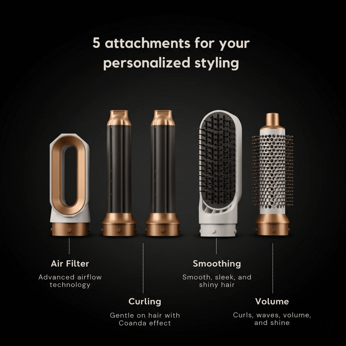 Velvet Hair Styler - Velvet Home