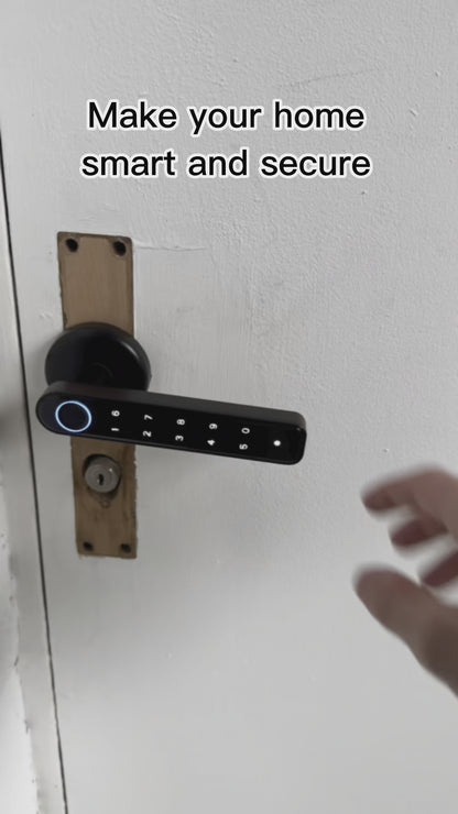 Smart Touch ID Door Handle