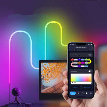 Smart LED Light Strip (BT&WI-FI)